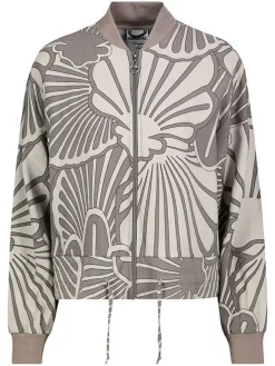 Blouson taupe
