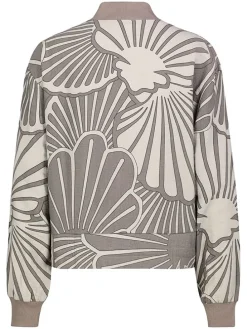 Blouson taupe