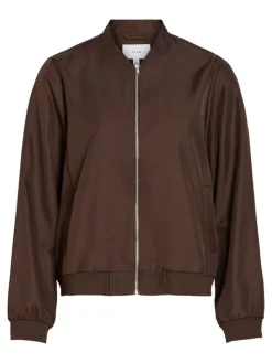 Blouson "Vipapaya" bruin
