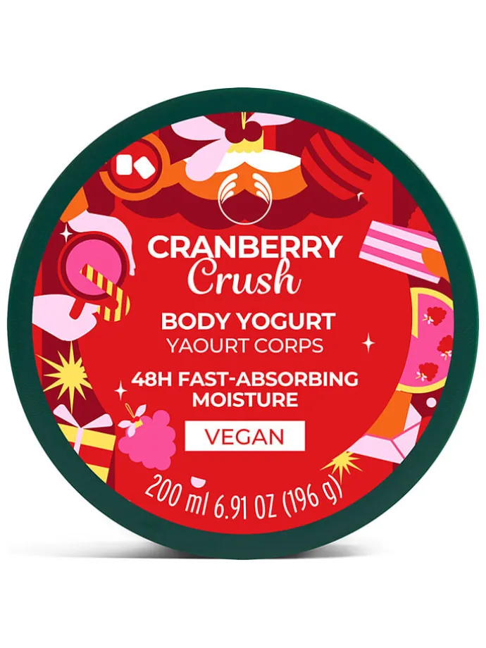 Bodyyoghurt "Cranberry Crush", 200 ml