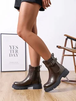 Boots bruin