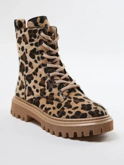 Boots bruin/beige