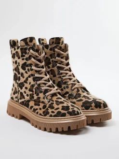 Boots bruin/beige