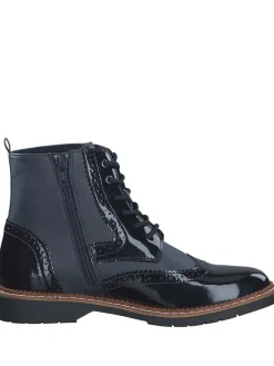 Boots donkerblauw