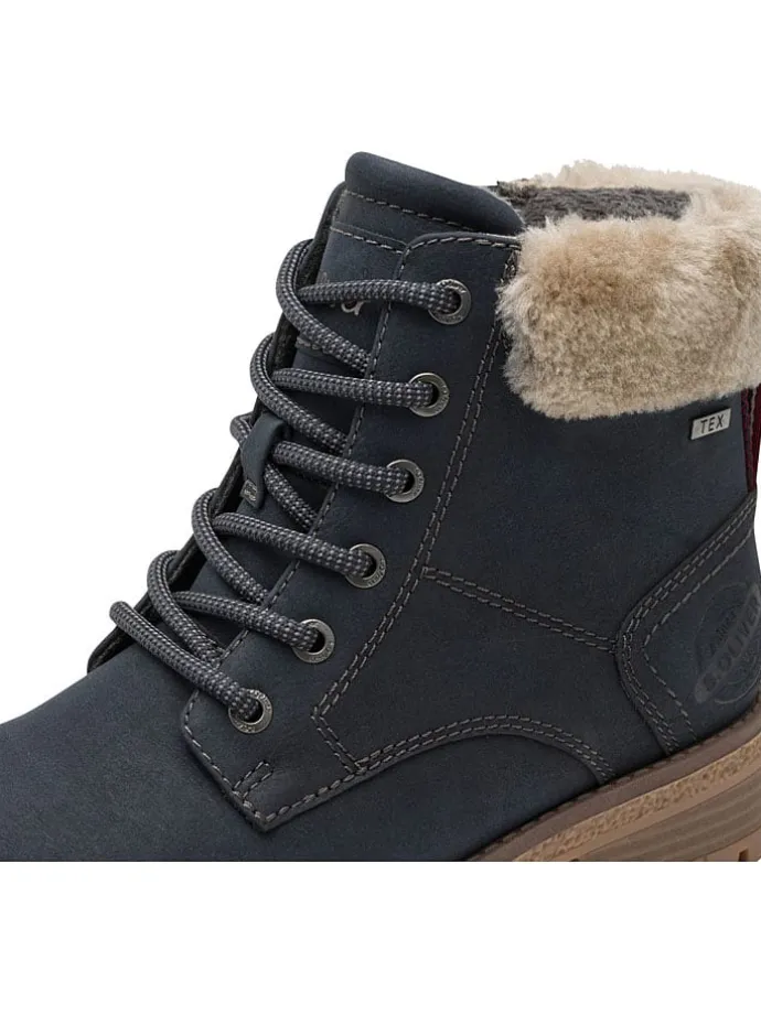 Boots donkerblauw