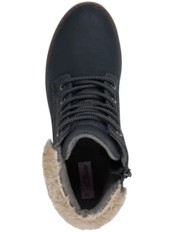 Boots donkerblauw