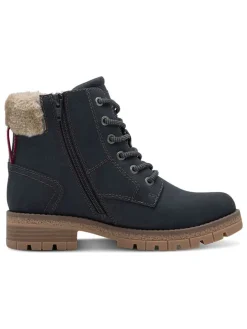Boots donkerblauw