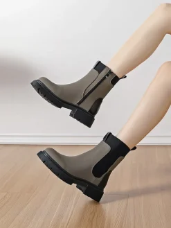 Boots kaki