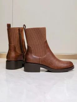 Boots lichtbruin