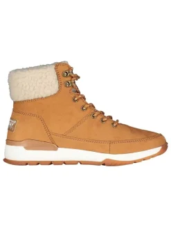 Boots "Omount" lichtbruin