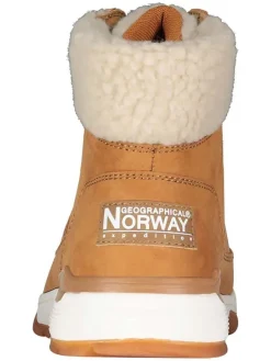 Boots "Omount" lichtbruin