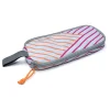 Boterhamtas "On the go" grijs/oranje - (B)11 x (H)25 x (D)3,5 cm