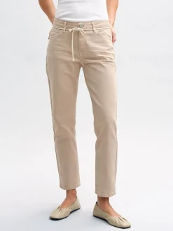 Broek beige