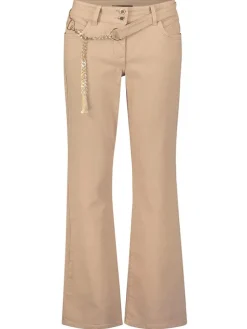 Broek beige