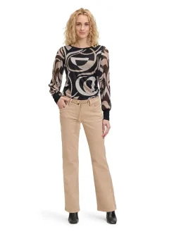 Broek beige