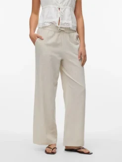 Broek beige