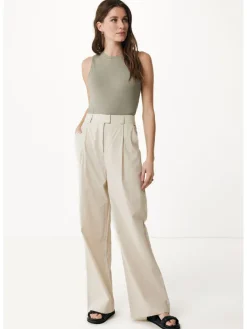 Broek beige