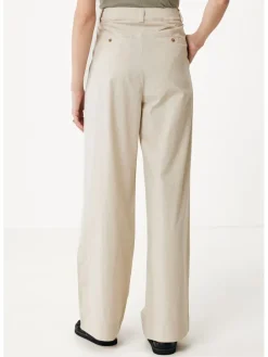 Broek beige
