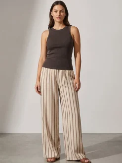 Broek beige/bruin