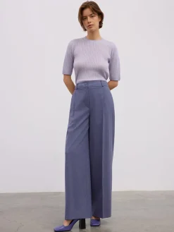 Broek blauw