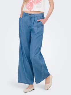 Broek blauw