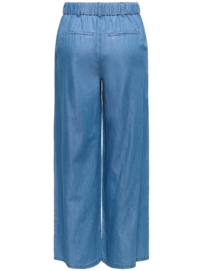 Broek blauw