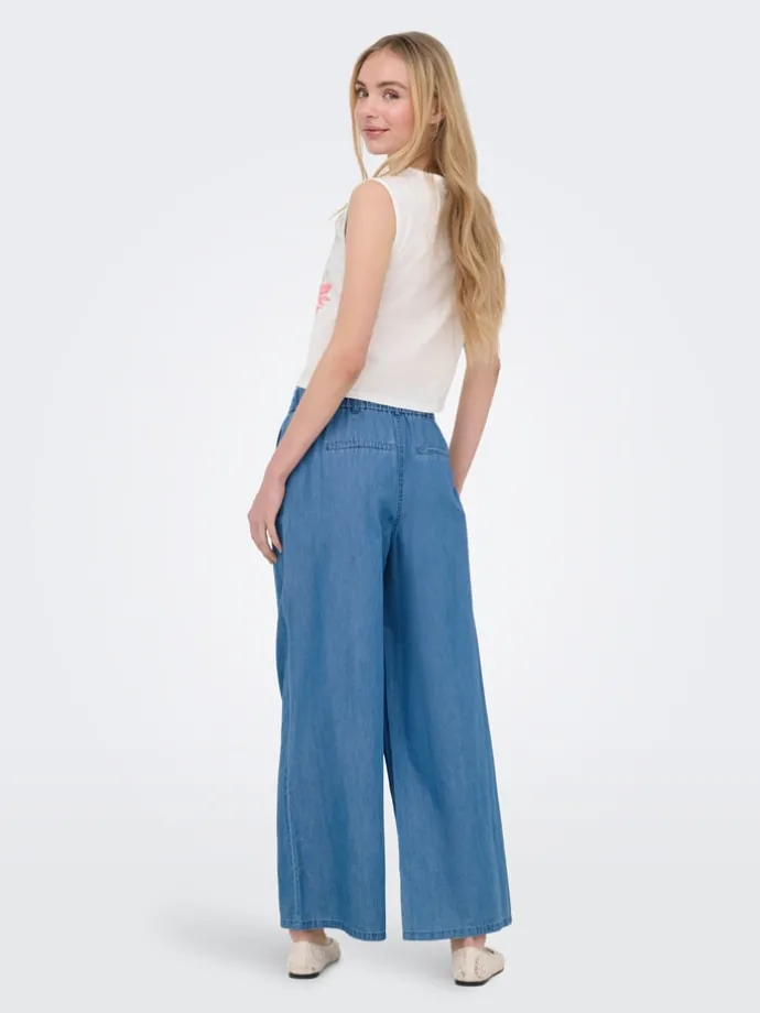 Broek blauw