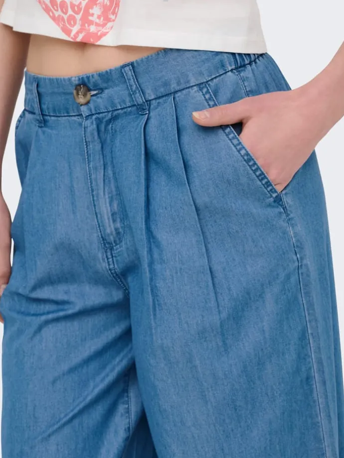 Broek blauw