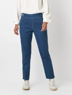 Broek blauw
