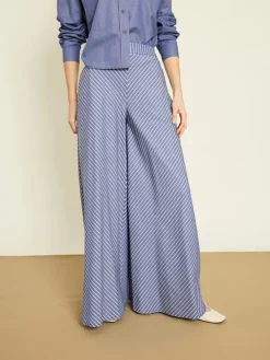 Broek blauw