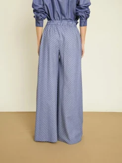 Broek blauw