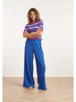 Broek blauw
