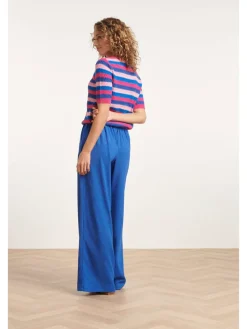 Broek blauw