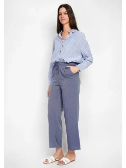 Broek blauw