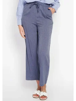 Broek blauw