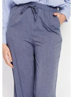 Broek blauw