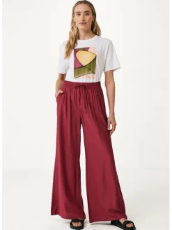 Broek bordeaux