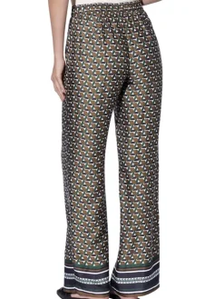 Broek bruin/zwart
