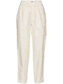 Broek crème