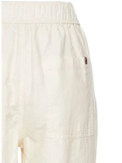 Broek crème