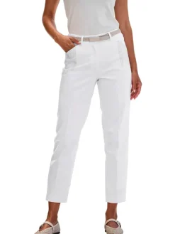 Broek crème