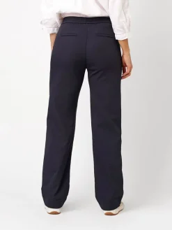 Broek donkerblauw