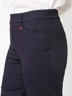 Broek donkerblauw