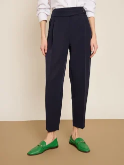 Broek donkerblauw