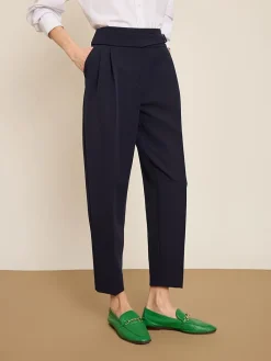 Broek donkerblauw