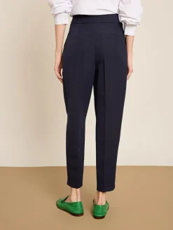Broek donkerblauw