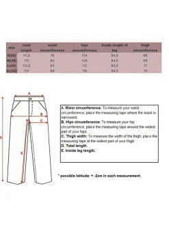 Broek donkerblauw