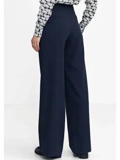 Broek donkerblauw