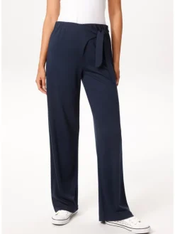 Broek donkerblauw