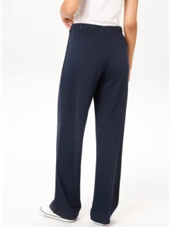 Broek donkerblauw